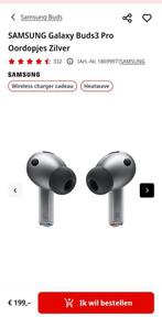 Samsung Galaxy Buds 3 Pro Nieuw / Geseald Vaste prijs € 125, Ophalen, Nieuw
