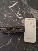HDMI Switz incl afstandsbediening, Ophalen of Verzenden, Zo goed als nieuw