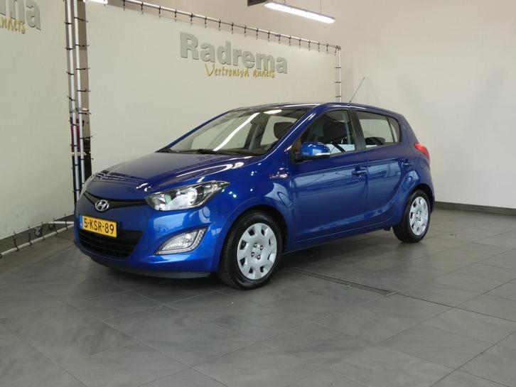 Hyundai i20 1.2i i-Motion, Auto's, Hyundai, Bedrijf, i20, ABS, Airbags, Airconditioning, Alarm, Elektrische buitenspiegels, Electronic Stability Program (ESP)