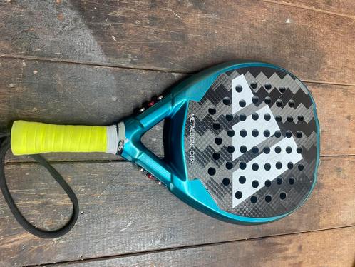 Adidas Metalbone CTRL 3.3 Padelracket Lichte gebruikssporen,, Sport en Fitness, Padel, Padelracket, Ophalen of Verzenden