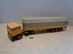 lion daf 2800 met euro trailer code 3, Ophalen of Verzenden, Gebruikt, Bus of Vrachtwagen, Lion Toys