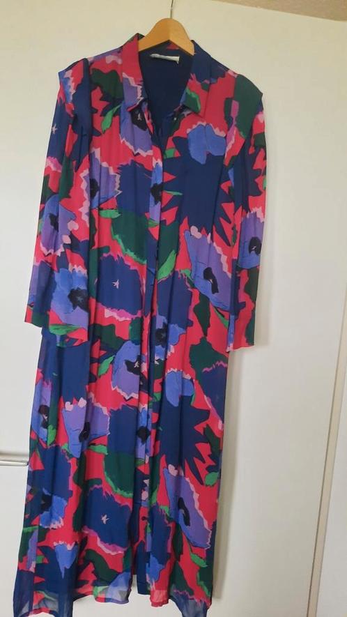 TE KOOP , POM. AMSTERDAM JURK .! MAAT 44, Kleding | Dames, Jurken, Zo goed als nieuw, Onder de knie, Ophalen of Verzenden