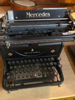Typemachine, vintage, merk Mercedes, Ophalen