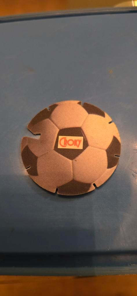 Flippo voetbal Nibb-it en Croky, Verzamelen, Sportartikelen en Voetbal, Zo goed als nieuw, Buitenlandse clubs, Ophalen of Verzenden
