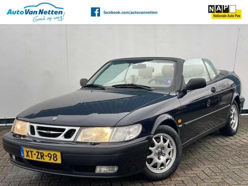 Saab 9-3 Cabrio 2.0 Turbo 154pk Automaat, SE uitv.,Clima,Sto, Auto's, Saab, Bedrijf, Te koop, Saab 9-3, ABS, Airbags, Airconditioning