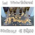 Kerst tafereel met verlichting, Ophalen of Verzenden, Nieuw