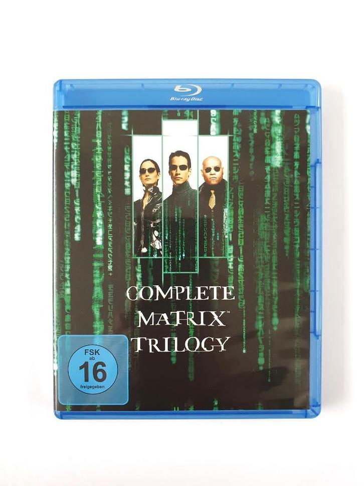 The Matrix Trilogy (3 disc), Cd's en Dvd's, Blu-ray, Actie, Ophalen of Verzenden