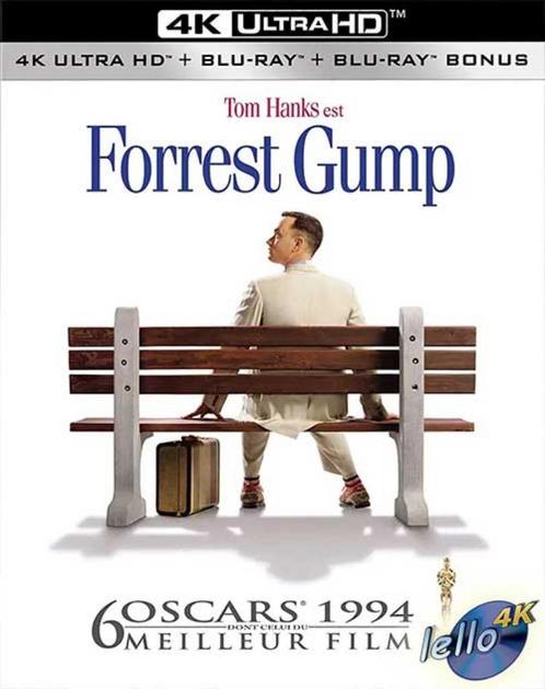 Blu-ray 4K: Forrest Gump (1994 Tom Hanks) nieuw FR SC NLO, Cd's en Dvd's, Blu-ray, Nieuw in verpakking, Drama, Ophalen of Verzenden