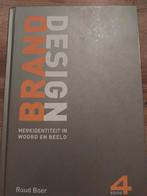 Brand Design - Merkidentiteit in woord en beeld, Boeken, Ophalen of Verzenden, Zo goed als nieuw, Fotografie algemeen, Ruud Boer