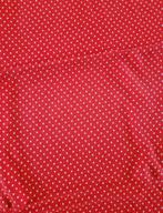 Dekentje voor wieg/kinderwagen, omslagdoek, rood/roze, Ophalen of Verzenden, Zo goed als nieuw, 70 tot 85 cm, Deken