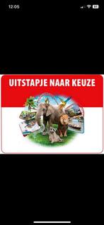 Postcodeloterij uitstapje naar keuze, Tickets en Kaartjes, Drie personen of meer