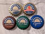 5 Rostocker Bierdoppen ongebruikt, Verzamelen, Ophalen of Verzenden, Gebruikt, Overige merken