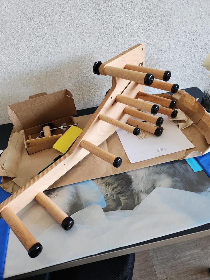 Lojan Inkle Loom groot, Hobby en Vrije tijd, Knutselen, Zo goed als nieuw, Gereedschap of Toebehoren, Ophalen