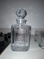 Bohemia Crystal Brixton whiskey karaf + 4 glazen., Huis en Inrichting, Keuken | Servies, Overige materialen, Overige typen, Nieuw