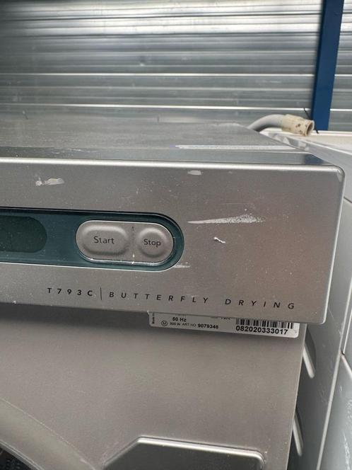 Asko inbouw droger schoon garantie bezorging , Witgoed en Apparatuur, Wasdrogers, Zo goed als nieuw, Condens, Voorlader, 6 tot 8 kg