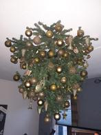 Hangende kerstboom, Ophalen, Gebruikt