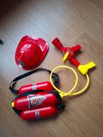 Speelgoed Brandweerspuit en helm set 1, Ophalen, Gebruikt, Jongen of Meisje