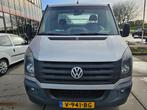 Volkswagen Crafter 46 2.0 TDI L2H1 DC - BE TREKKER -, Auto's, Bestelauto's, Euro 5, Gebruikt, Zwart, 4 cilinders