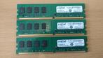 Crucial 2GB DDR2, Computers en Software, RAM geheugen, Gebruikt, Ophalen of Verzenden, DDR2, Desktop