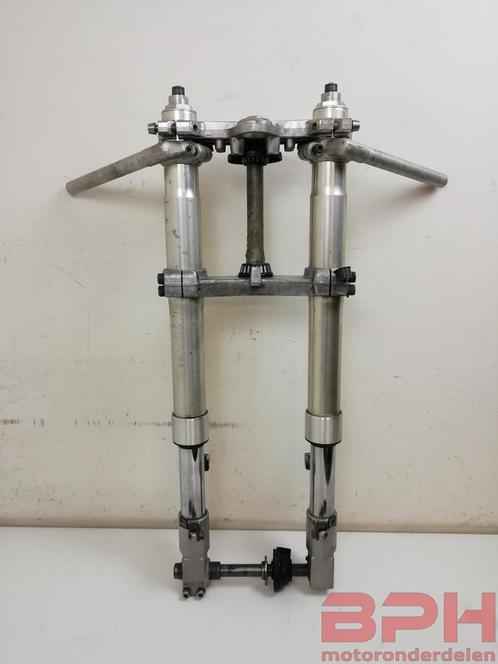 Voorvork Suzuki GSX-R 750 1990 - 1991 USD voor vork GSXR, Motoren, Onderdelen | Suzuki, Gebruikt, Ophalen of Verzenden
