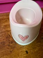 Roze Bébéjou potje met hartje, Ophalen of Verzenden, Gebruikt
