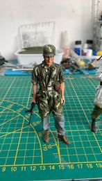 Verschillende Germany figuren schaal 1:16 resin gebouwd, Ophalen of Verzenden, Gebruikt, Groter dan 1:35, Figuur of Figuren
