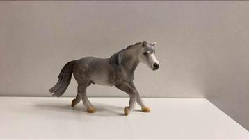 Schleich Grijze Rijpony  beschikbaar voor biedingen