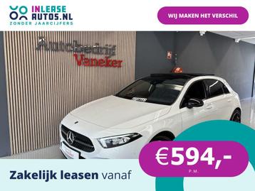 Mercedes A-klasse 250e AMG Line|Parelmoer|Night|Pano|Carplay beschikbaar voor biedingen