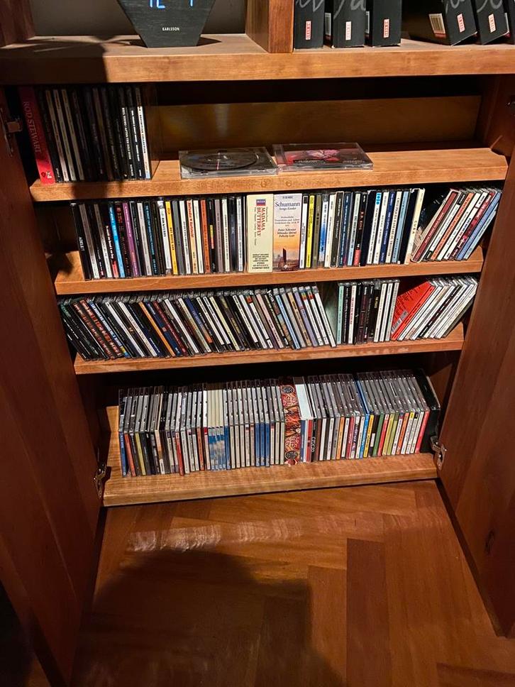 Mooie CD collectie (ca. 200 CD’s), Cd's en Dvd's, Cd's | Pop, Zo goed als nieuw, Ophalen
