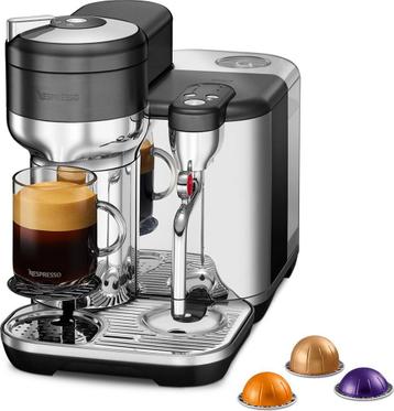 Sage Nespresso Vertuo Creatista Black Stainless Steel beschikbaar voor biedingen