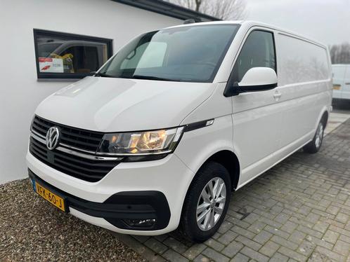 VW Transporter 2.0 TDI 150pk DSG Highline L2h1 340/2800, Auto's, Bestelauto's, Bedrijf, ABS, Achteruitrijcamera, Adaptive Cruise Control