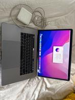 MacBook Pro 15-inch (2016) - Inclusief lader, Computers en Software, Apple Macbooks, MacBook Pro, Gebruikt, 256 GB, 2 tot 3 Ghz