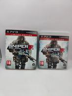 Sniper 2 limited edition PS3, Spelcomputers en Games, Games | Sony PlayStation 3, Ophalen of Verzenden, 1 speler, Zo goed als nieuw