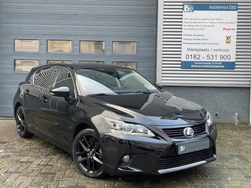 Lexus CT 200h Sport Edition 2016|NAP|Cruise|Camera|Stoelverw beschikbaar voor biedingen