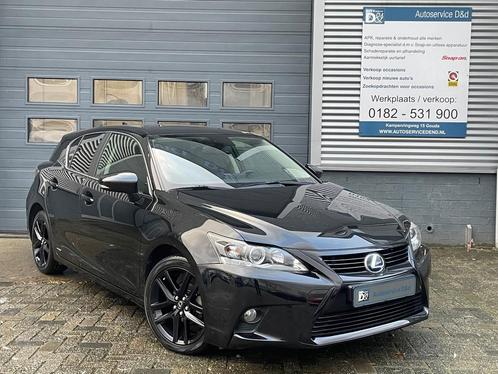 Lexus CT 200h Sport Edition 2016|NAP|Cruise|Camera|Stoelverw, Auto's, Lexus, Bedrijf, Te koop, CT-H, ABS, Achteruitrijcamera, Airbags