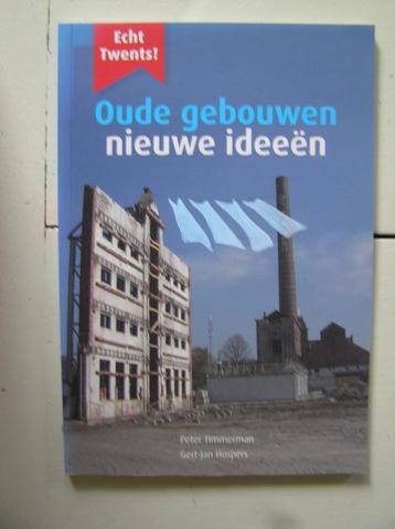 Twente: Oude gebouwen - Nieuwe ideeën. beschikbaar voor biedingen