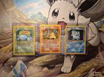 Engels Charizard , Blastoise , Venusaur Holo Base Set 1999, Hobby en Vrije tijd, Ophalen of Verzenden, Zo goed als nieuw, Losse kaart
