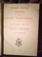 Verklaring Oude en Nieuwe Testament, Christendom | Protestants, Matthew Henry, Ophalen, Gelezen