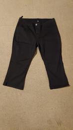NIEUW zwarte 3/4 (drie kwart) jeans broek maat 42, Zwart, Maat 42/44 (L), Nieuw, Ophalen of Verzenden
