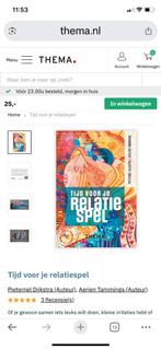Relatiespel, Een of twee spelers, Ophalen of Verzenden, Zo goed als nieuw, THEMA