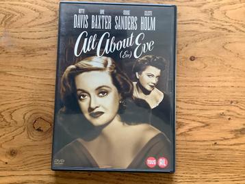 10.All about Eve, Bette Davis, Anne Baxter, Gerorge Sanders. beschikbaar voor biedingen