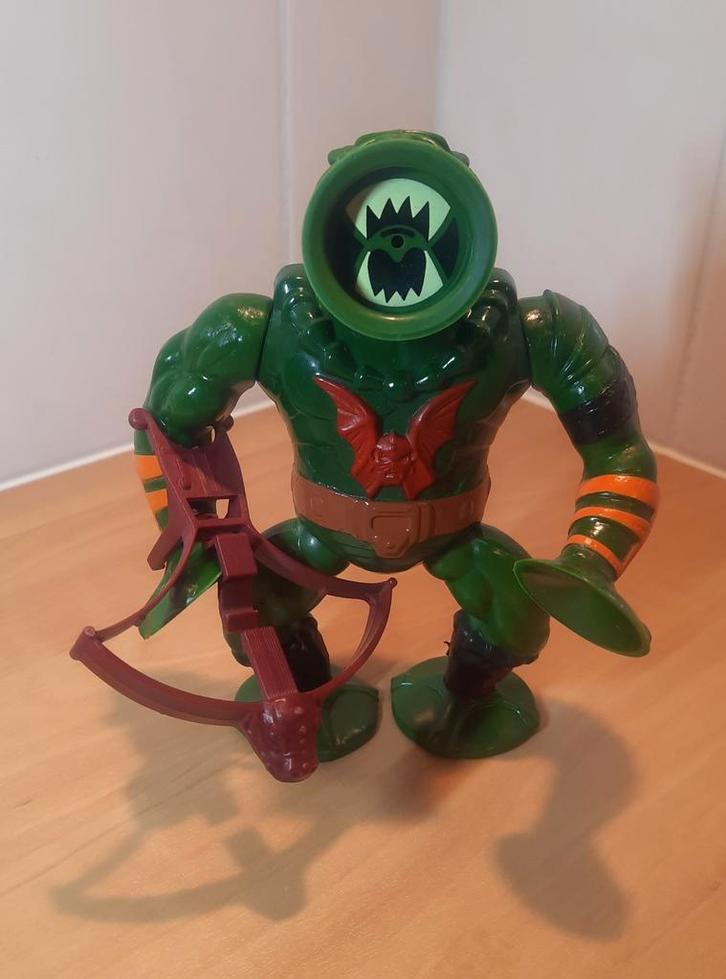 MOTU LEECH Masters of the Universe Vintage figuur Heman, Verzamelen, Poppetjes en Figuurtjes, Zo goed als nieuw, Ophalen of Verzenden