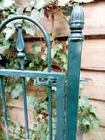 hekwerk tuinhek poort, Tuin en Terras, Ophalen, Met poort, Gebruikt, Tuinhek