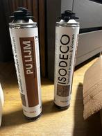 Isodeco PU montage benodigdheden - Nieuw!, Ophalen, 5 tot 10 liter, Wit, Nieuw