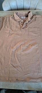 Bruin MEN+ Poloshirt oto 80 cm. Lengte 80 cm, MEN+, Bruin, Maat 56/58 (XL), Ophalen of Verzenden