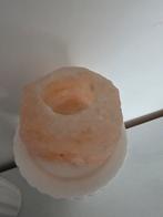 Zoutsteen waxinelicht houder, Ophalen, Overige materialen, Minder dan 25 cm