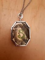 Harry Potter horcrux medaillon zwadderich, Ophalen of Verzenden, Nieuw, Replica