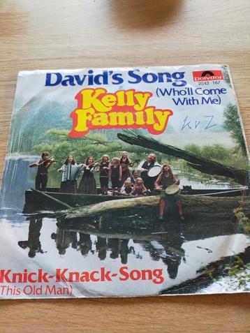 Kelly Family , david's song  beschikbaar voor biedingen