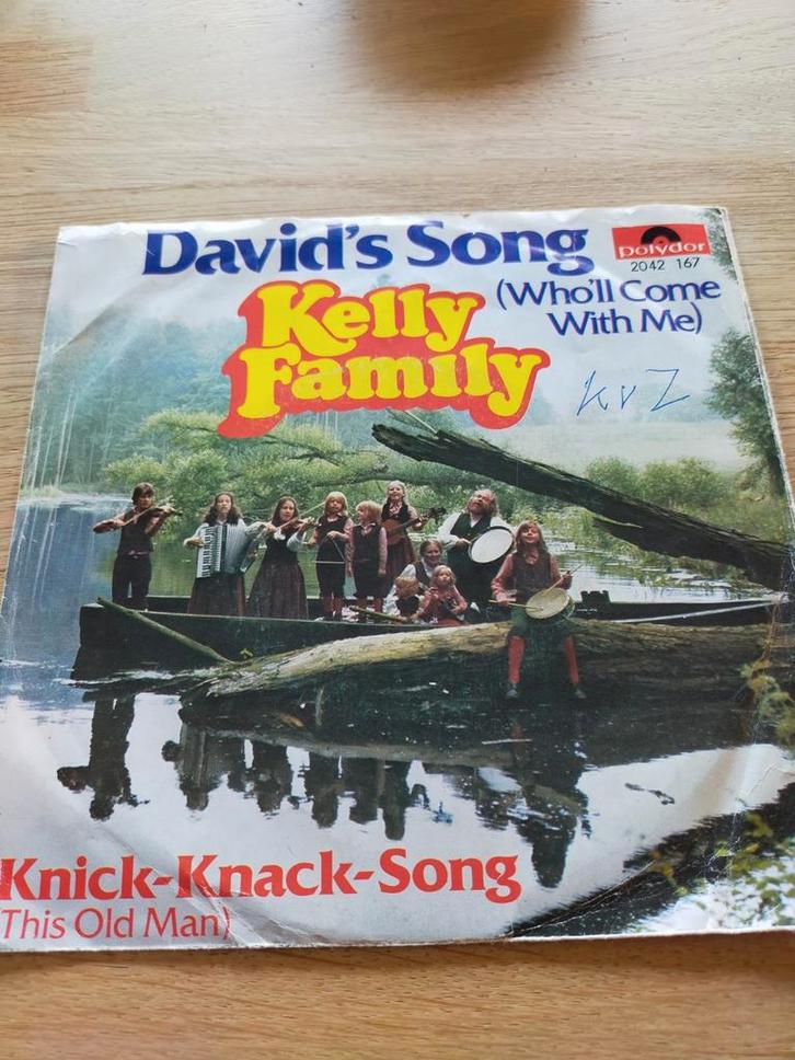 Kelly Family , david's song, Cd's en Dvd's, Vinyl Singles, Zo goed als nieuw, Pop, Ophalen of Verzenden