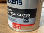 Sikkens Rubbol XD High Gloss | Flessengroen | RAL 6007, Doe-het-zelf en Verbouw, Verf, Beits en Lak, Minder dan 5 liter, Ophalen of Verzenden
